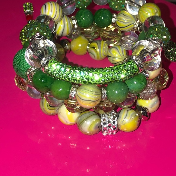 Four Stack Bracelet Set - Picture 2 of 4